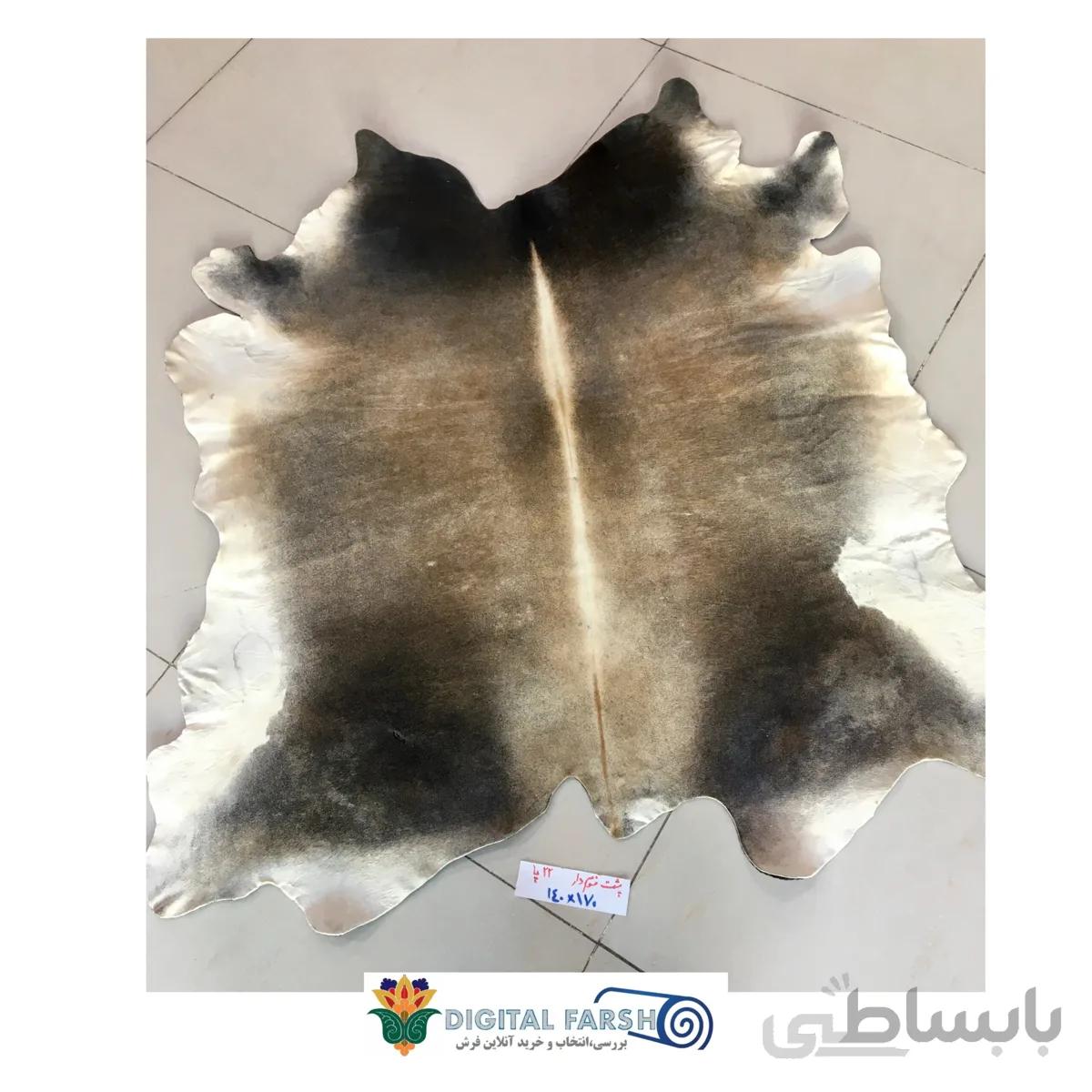 پوست طبیعی گاو تزنیِِینی ۲۲ پا فوم ترمز دار