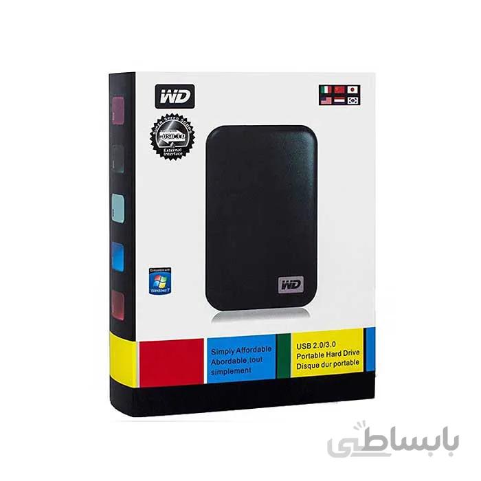 باکس هارد 2.5 اینچی وسترن دیجیتال wd HDD box