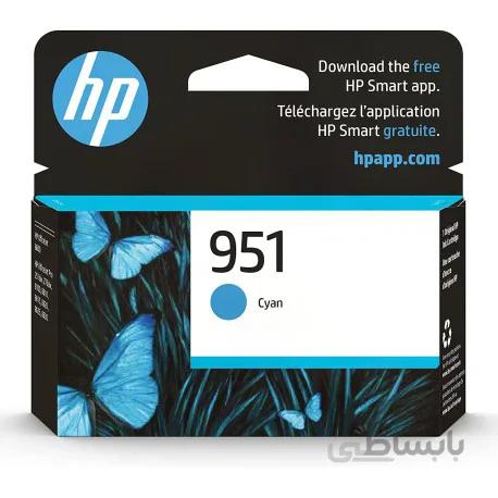 کارتریج فابریک اچ پی HP951 آبی
