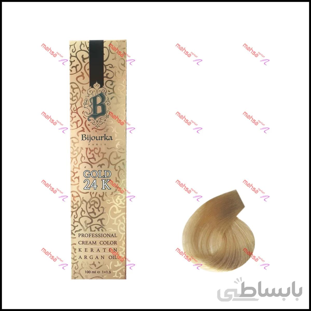 رنگ موی بیجورکا سری طبیعی اکسترا بلوند خیلی روشن +09