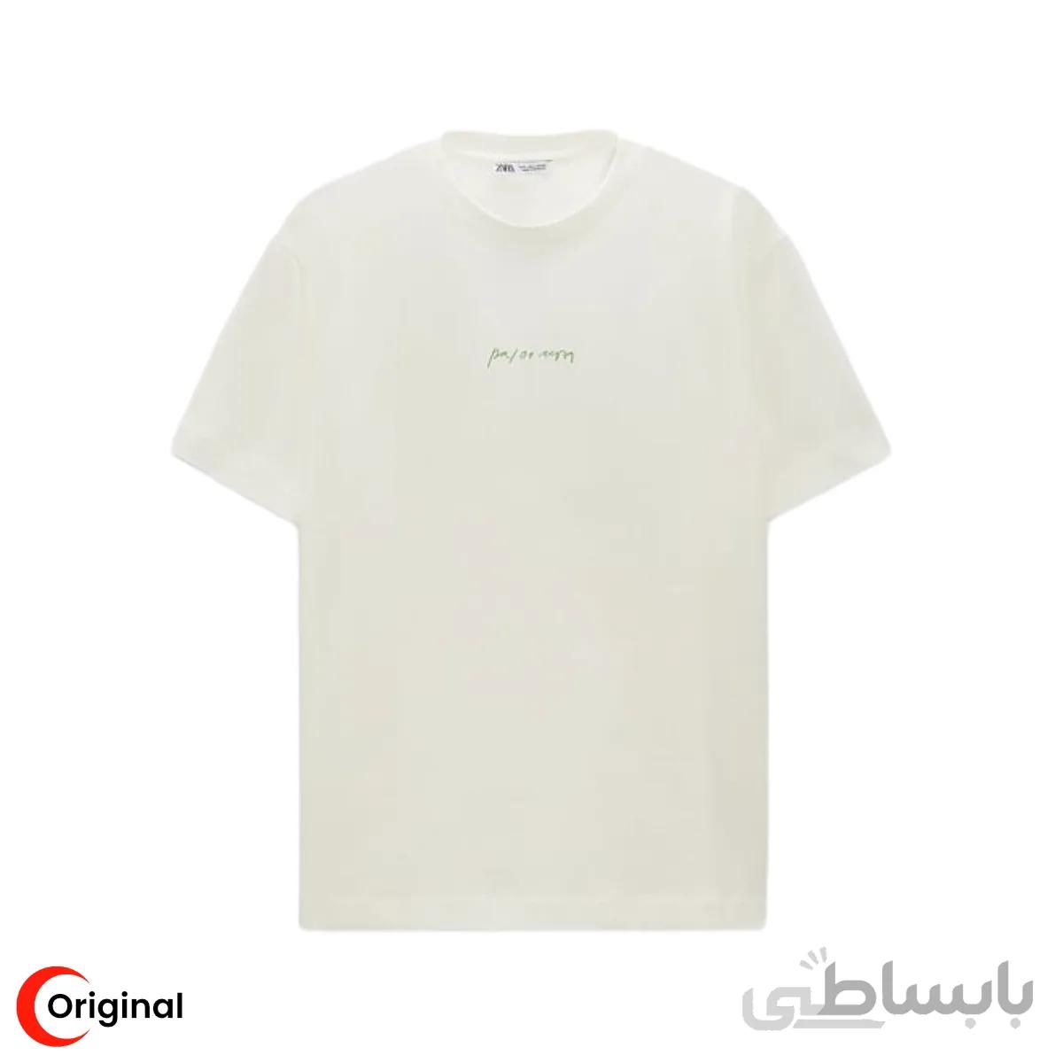 تیشرت اورجینال مردانه زارا
