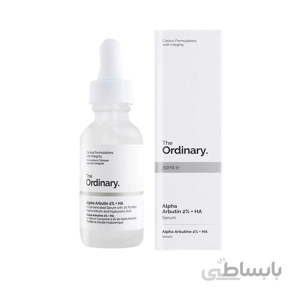 سرم ضد لک اوردینری مدل alpha arbutin در حجم 30میلی لیتر ا ordinary alpha arbutin anti stain serum model Arbutin 30ml