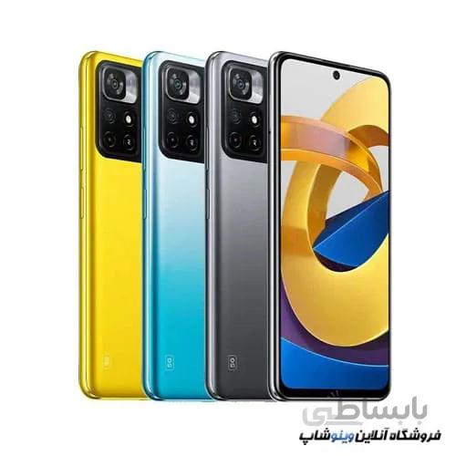 گوشی شیائومی POCO M4 Pro 5G | حافظه 64 رم 4 گیگابایت ا Xiaomi POCO M4 Pro 5G 64/4 GB