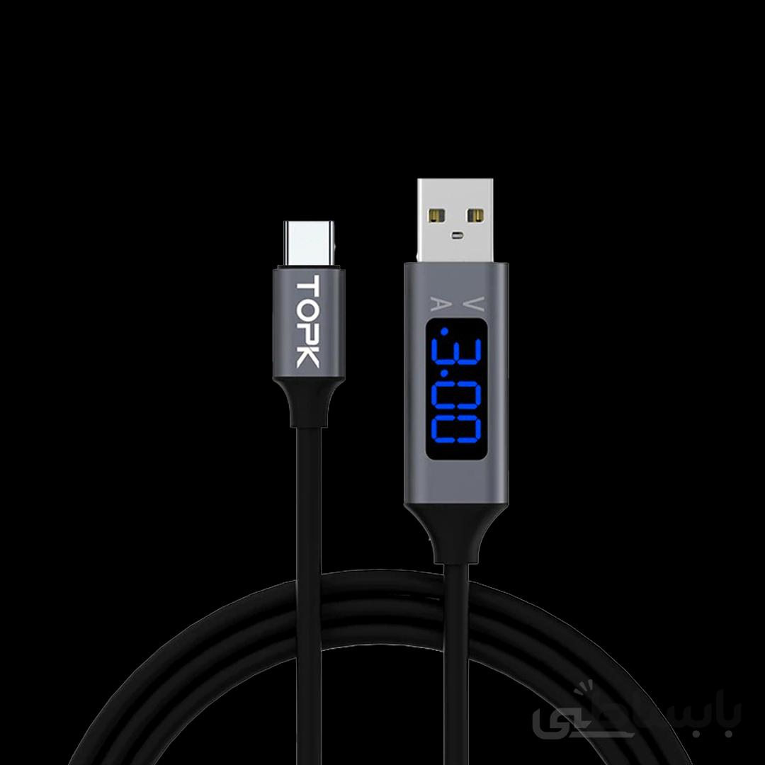 کابل تبدیل USB به Type-C تپک مدل AC32