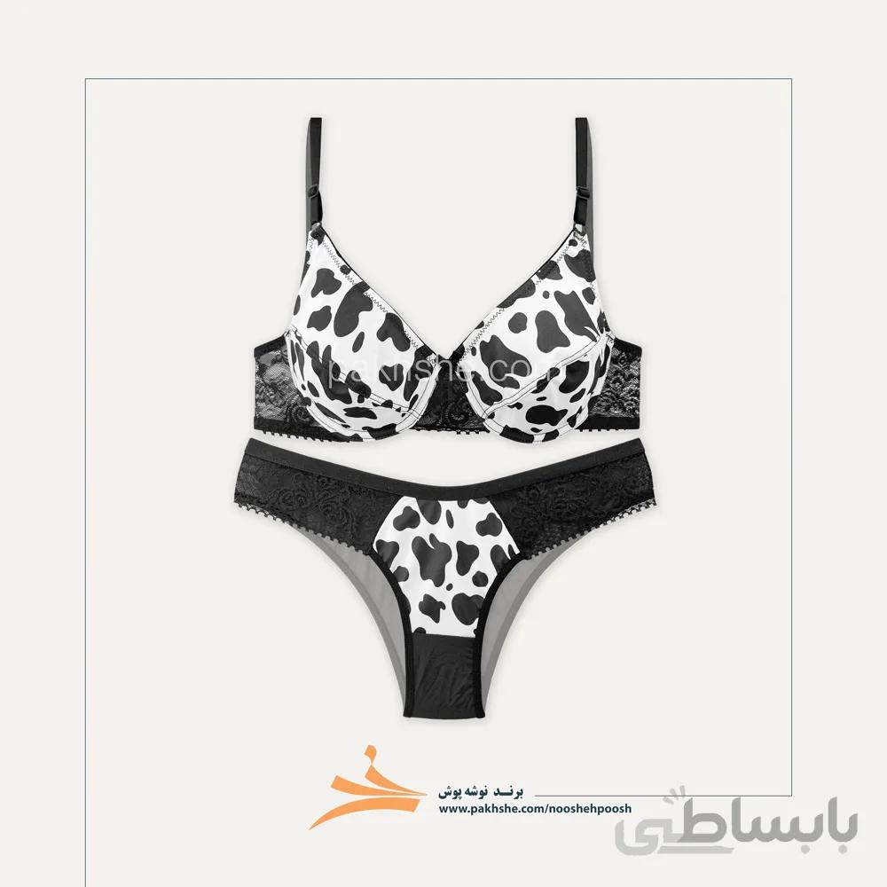 ست طرح گاوی فنردار برند نوشه پوش کد 661011