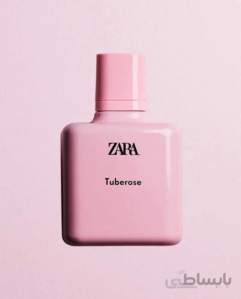 عطر زنانه زارا تیوب رز tube rose  ( 100 میلی لیتر )