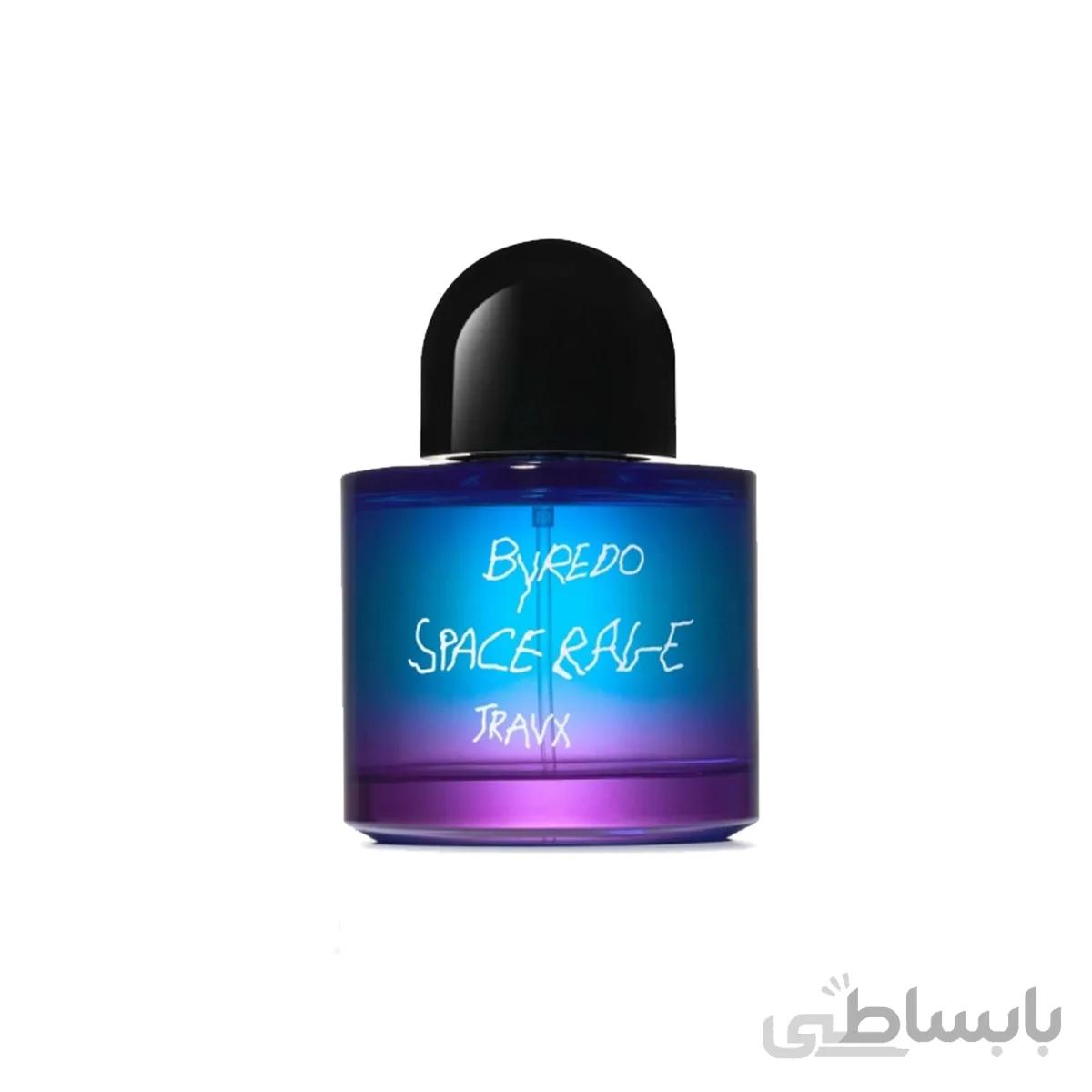 تستر بایردو اسپیس رج تراویس