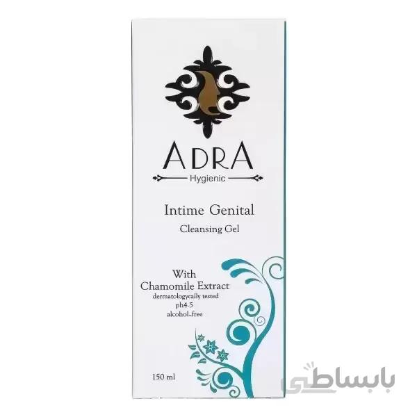 ژل بهداشتی بانوان آدرا عصاره بابونه