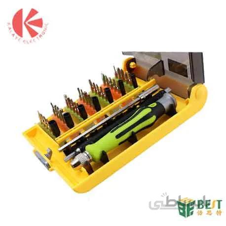 ست تعمیرات پیچ گوشتی BEST مدل BST-8913