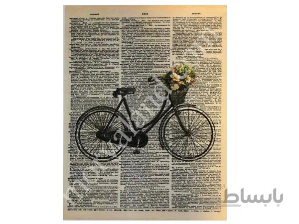 کاغذ دکوپاژ p-135