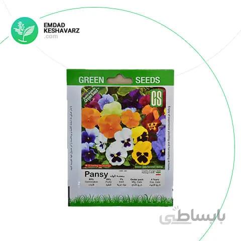 بذر گل بنفشه الوان سینا بذر
