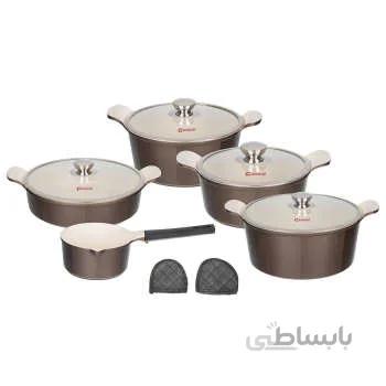 سرویس پخت و پز 9 پارچه کاندید مدل اسکار Oscar