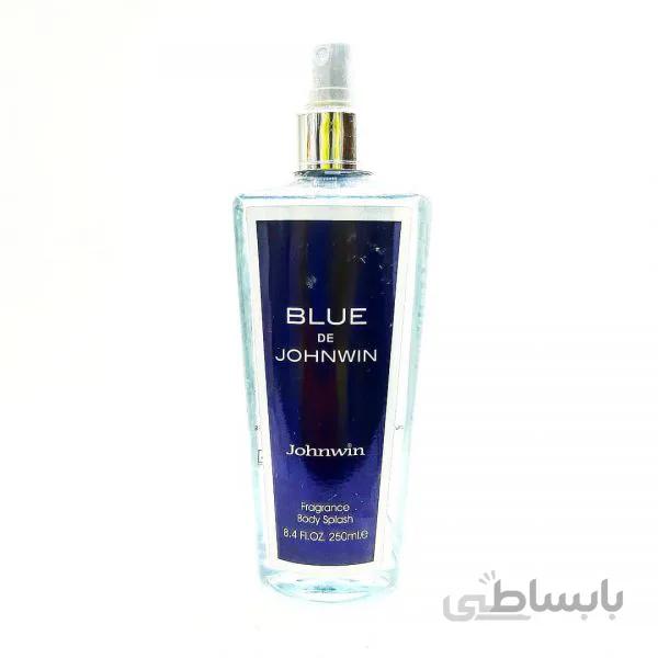 بادی اسپلش بلو د جانوین Body Splash Blue De Johnwin