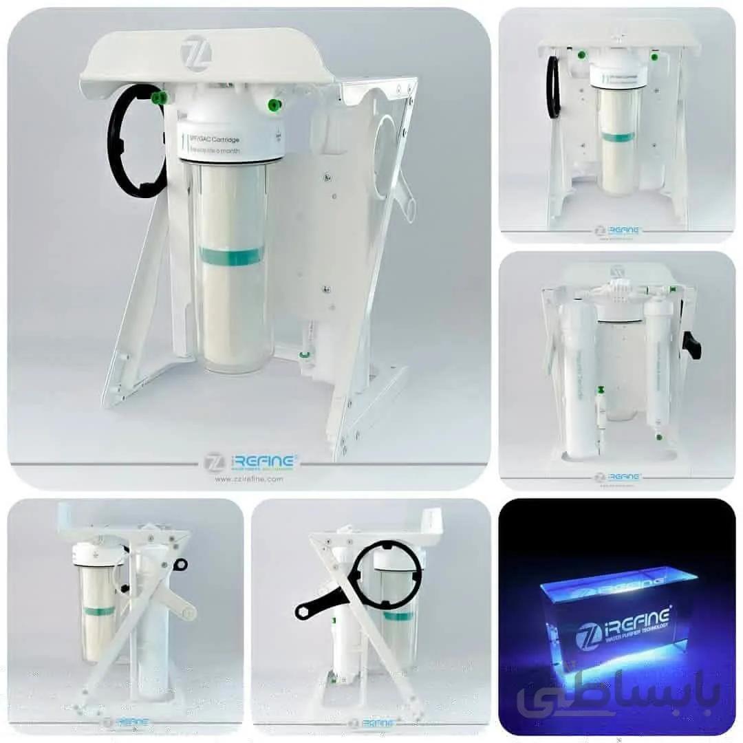 دستگاه تصفیه اب خانگی zz(مدل roc503)