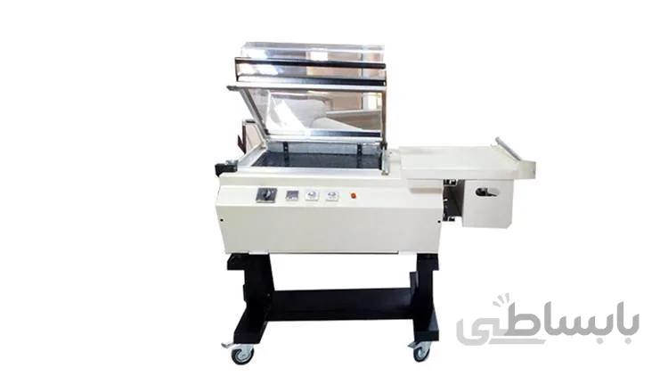 دستگاه شیرینگ پک کابینی 55در40