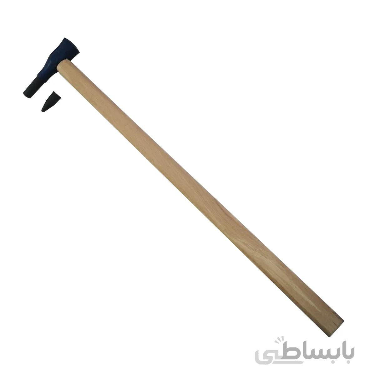 چکش الومینیوم یکطرفه صافکاری یک سر پلی امید