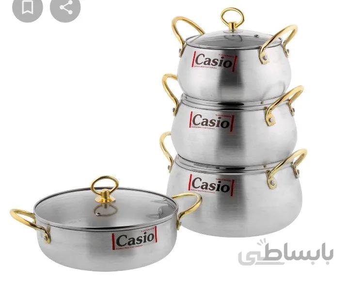 سرویس قابلمه 8 پارچه روحی کاسیو