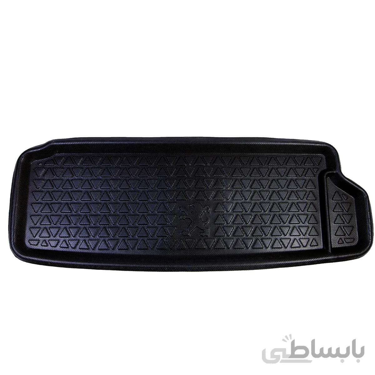 کفپوش صندوق خودرو پژو دوگانه مدل پلیمری