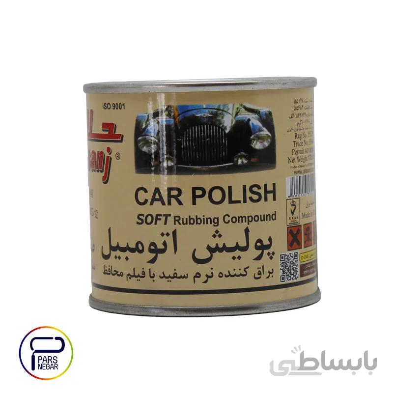 پولیش نرم اتومبیل جلاسنج ۱۷۰گرمی