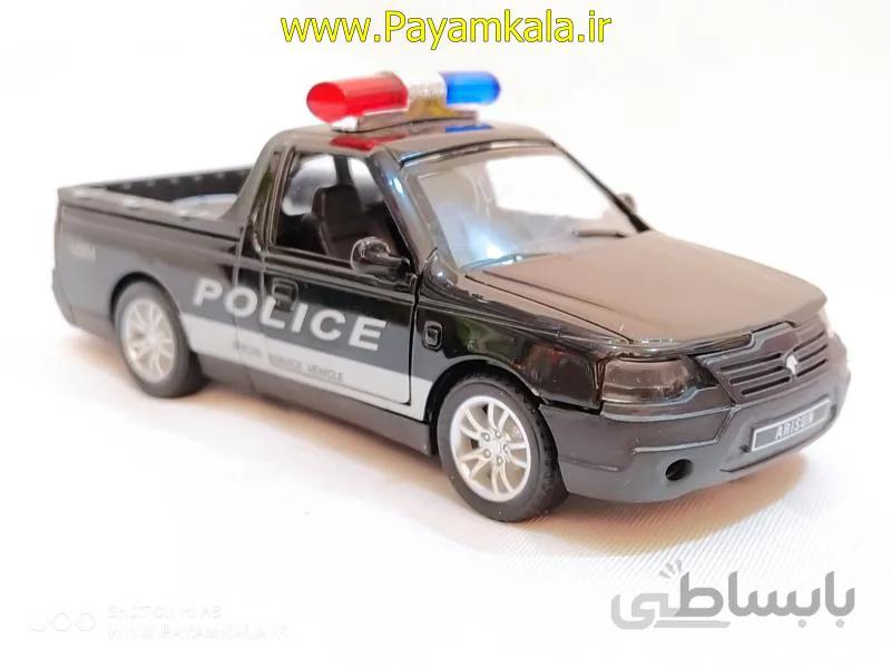 ماشین اسباب بازی آریسان پلیس مشکی