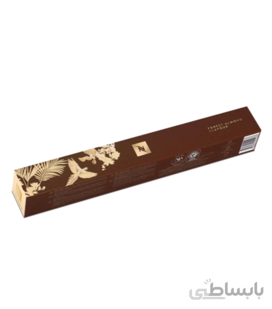 کپسول قهوه نسپرسو طعم FOREST ALMOND FLAVOUR بسته ۱۰ عددی