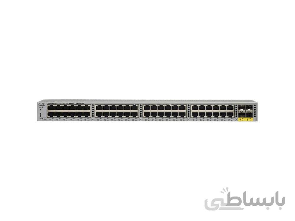 سوئیچ نکسوس سیسکو مدل Cisco Nexus N2K-2248TP-E 1GE