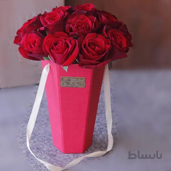 باکس گل رز کد 1079766