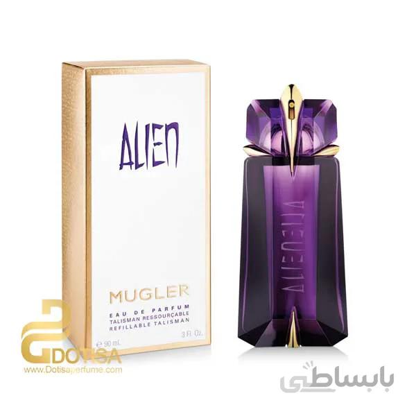عطر ادکلن زنانه تیری موگلر الین – Thierry Mugler Alien