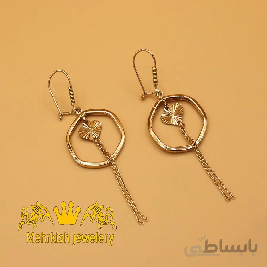 گوشواره مینا