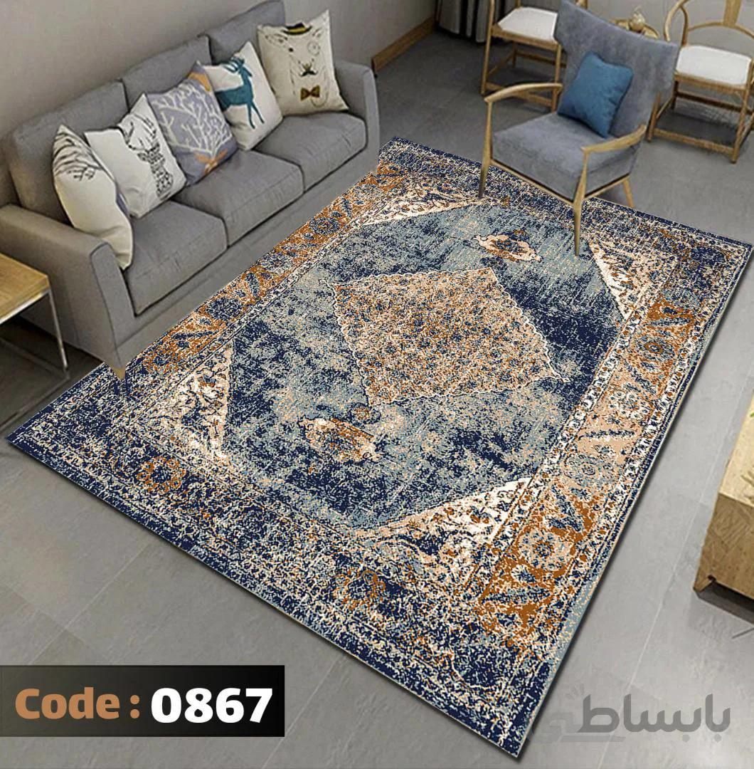 روفرشی طرح وینتیج هندسی