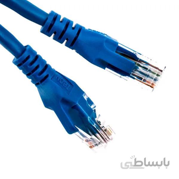 کابل شبکه 1 متری CAT5 مدل STb25-6