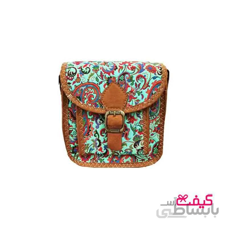 کیف ترمه مدل فیروزه