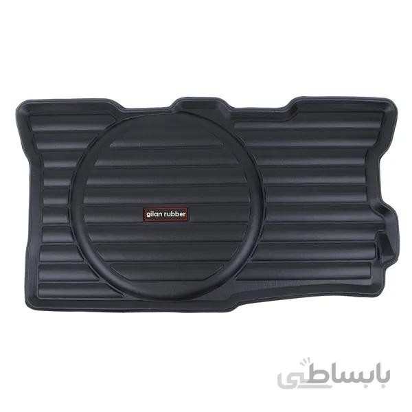 کفپوش سه بعدی صندوق خودرو لاستیک گیلان پراید 111