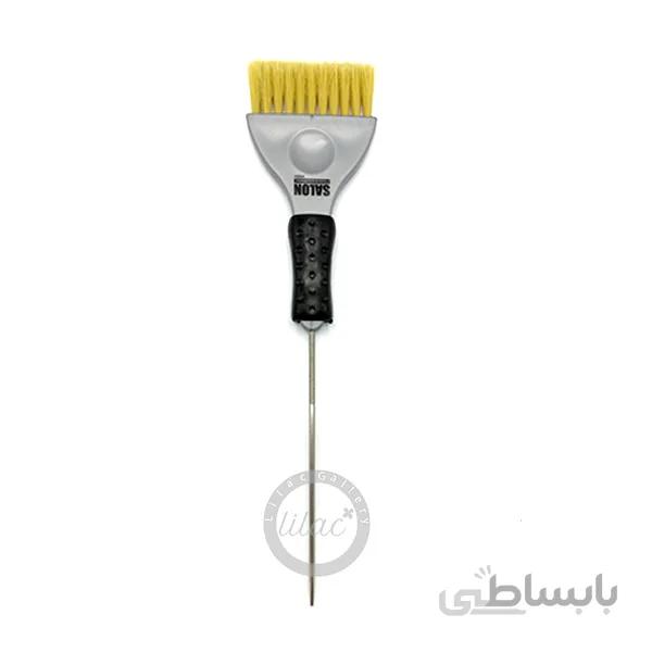 برس رنگ مو دم فلزی مدل SALON PROFESSIONAL