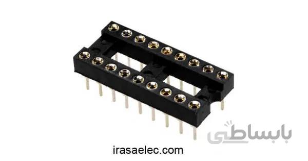 سوکت IC نظامی 18 پایه