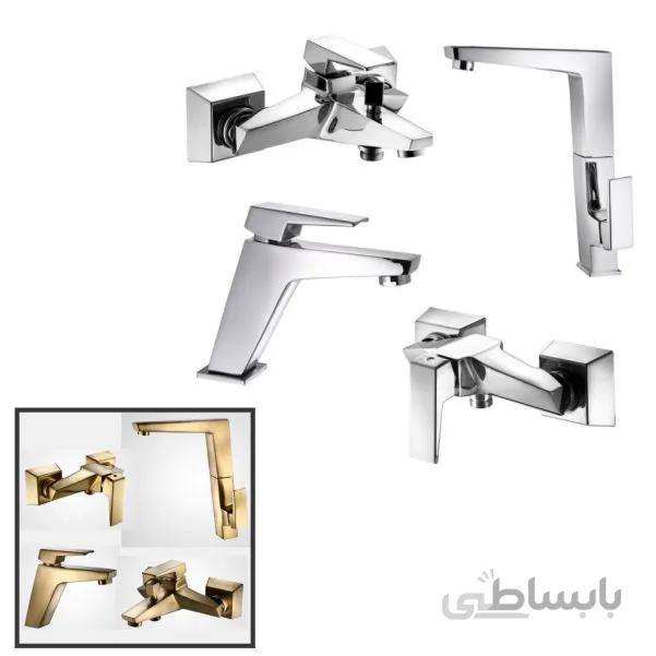 ست شیرآلات البرز روز مدل کروز کد 313475