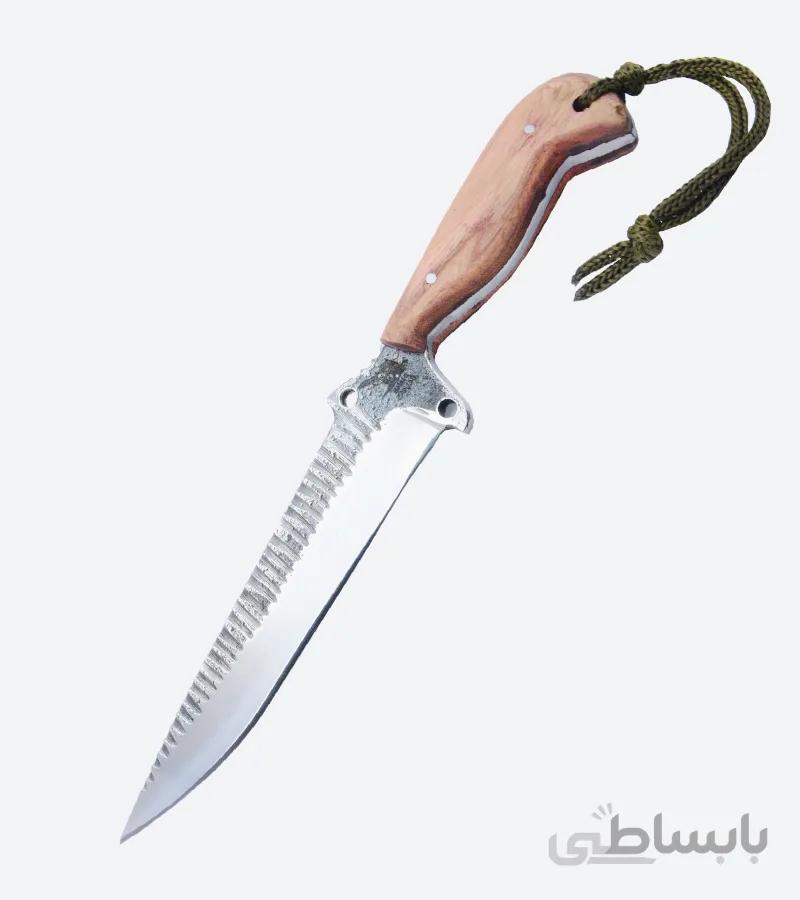 چاقوی طبعیت گردی طرح کوسه