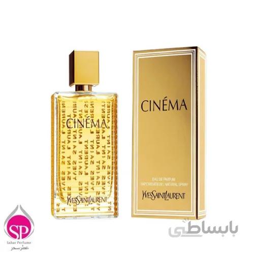 ادو پرفیوم زنانه ایوسن لورن Cinema حجم 90 میلی لیتر