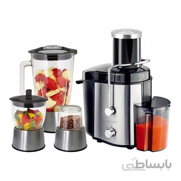 آبمیوه گیری گوسونیک مدل GSJ-726 ا Gosonic GSJ-726 Juicer