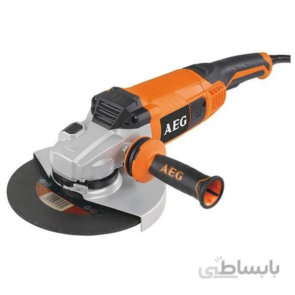 فرز سنگ بری AEG مدل WS24-230V ا AEG stone cutting milling model WS24-230V