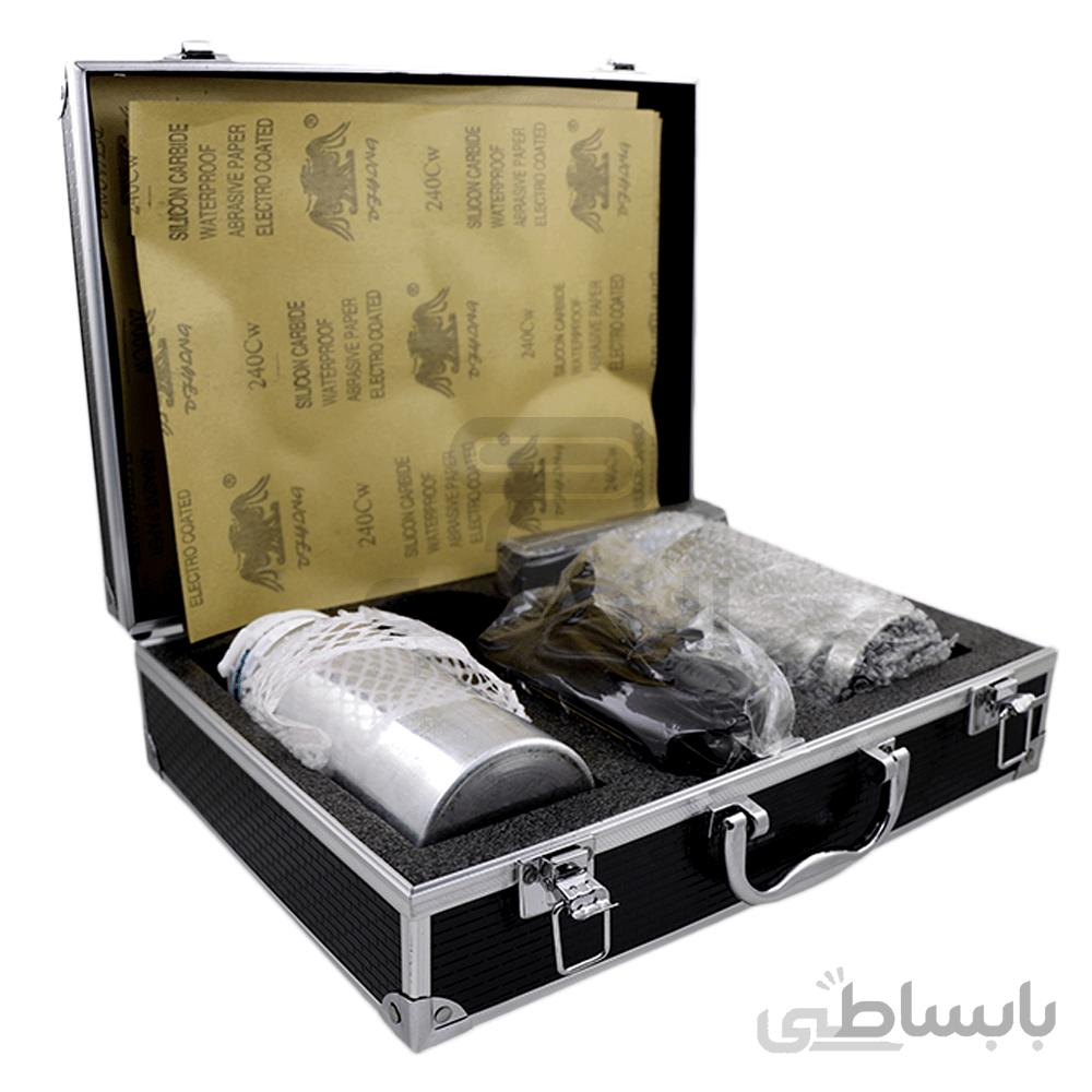 دستگاه براق کننده چراغ خودرو مخصوص رفع ماتی چراغ ماشین