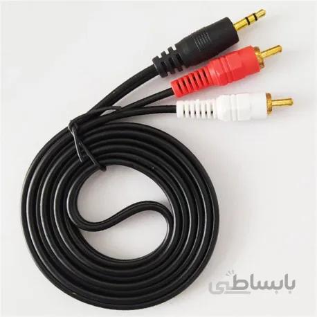 کابل استریو 2 به 1 1.5M