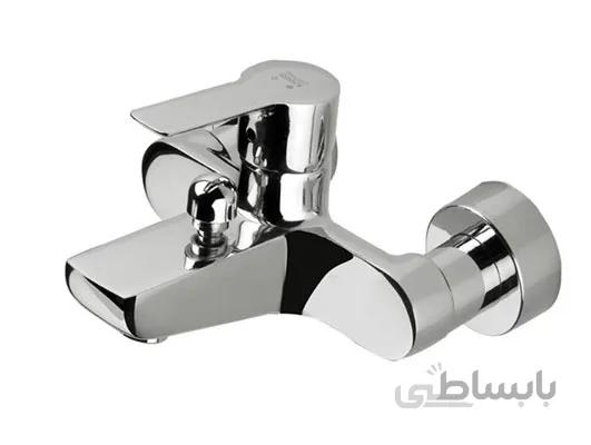 شیرآلات KWC مدل ریتا (کروم*حمام (دوش))