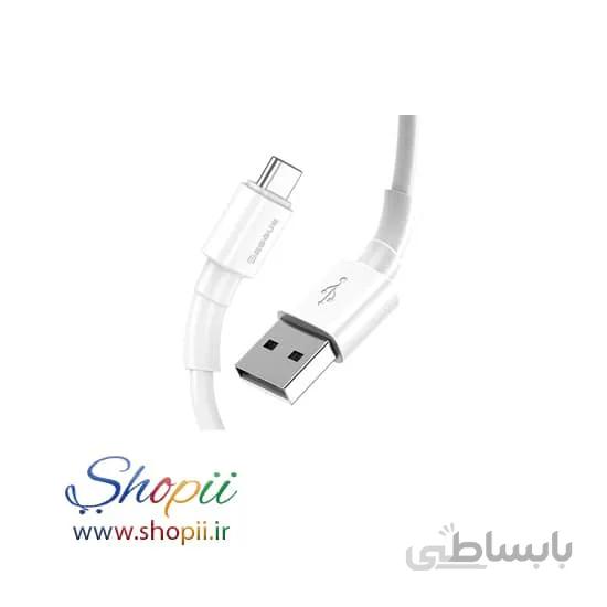 کابل شارژر بودی مدل 011 تایپ سی مینی