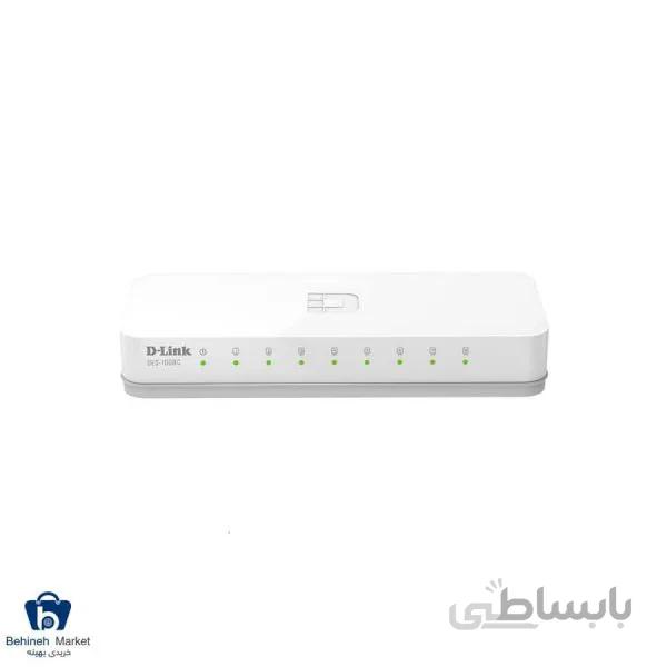 مشخصات، قیمت و خرید سوییچ 8 پورت دیلینک مدل DES-1008C