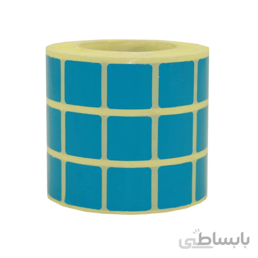 لیبل (برچسب) کاغذی رنگی سه ردیفه Paper Label 20×20