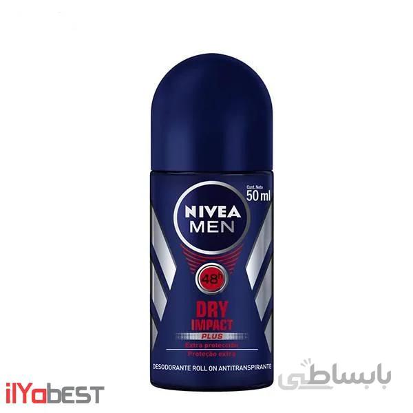 رول ضد تعریق مردانه نیوآ مدل DRY PROTECT real life حجم 50 میلی لیتر