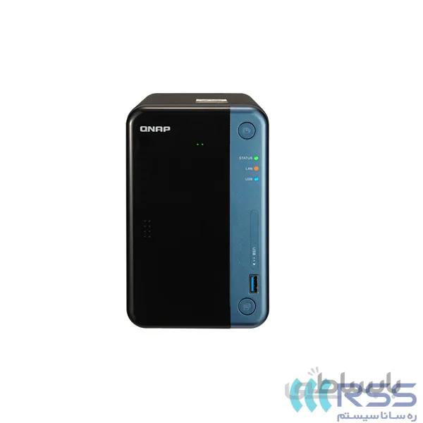 ذخیرهساز تحت شبکه کیونپ مدل TS-253Be-4G
