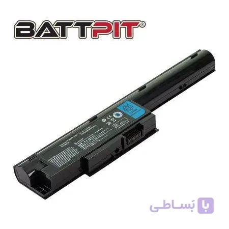 جایگزینی باتری لپ تاپ و نوت بوک Battpit for برای Fujitsu LifeBook LH531 (4400 میلی آمپر ساعت)