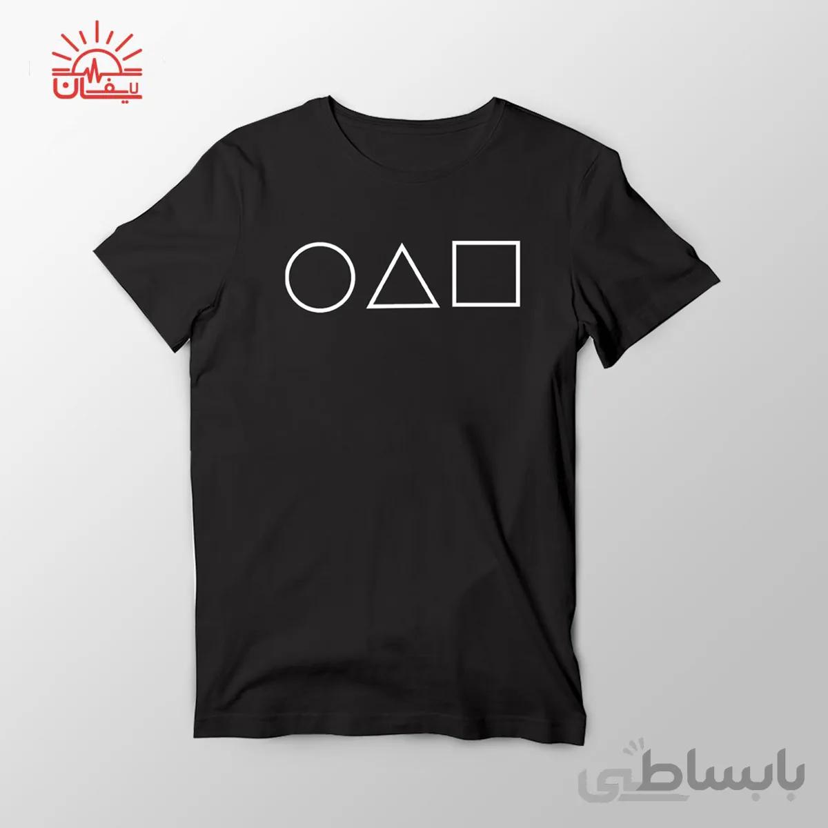 تیشرت اسکویید گیم
